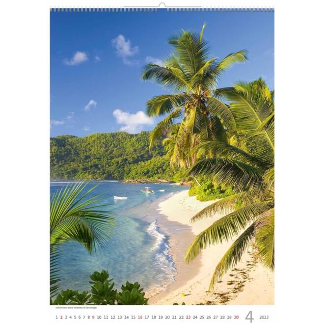 Kalender 2026 Helma 365 31.5x45cm Nationale parken
