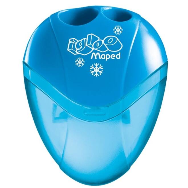 Puntenslijper Maped Igloo 2gaats display á 30 stuks assorti