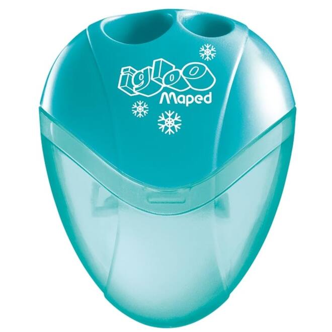 Puntenslijper Maped Igloo 2gaats display á 30 stuks assorti