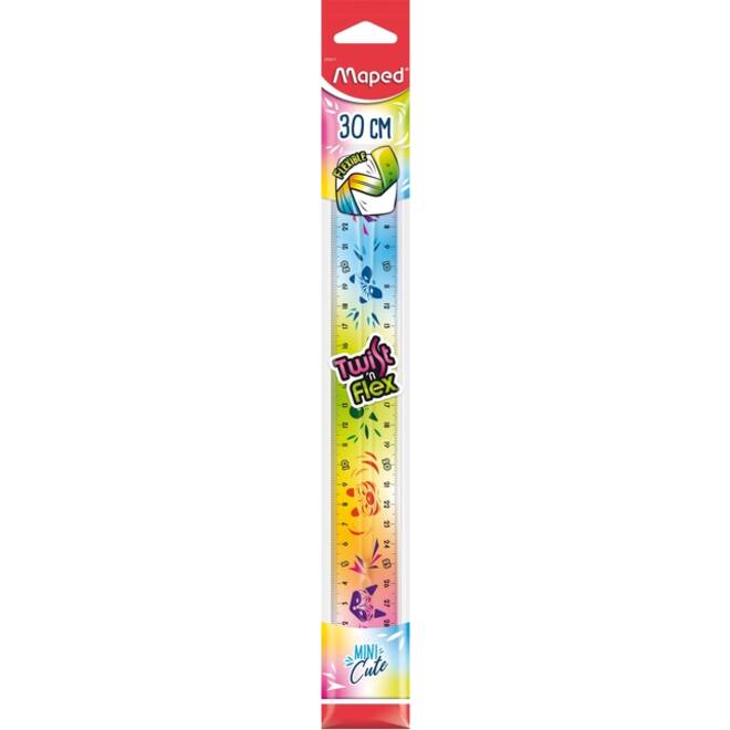 Liniaal Maped Mini Cute Twist 'n Flex 30cm