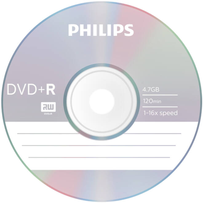 DVD+R Philips 4.7GB 16x SP (10)