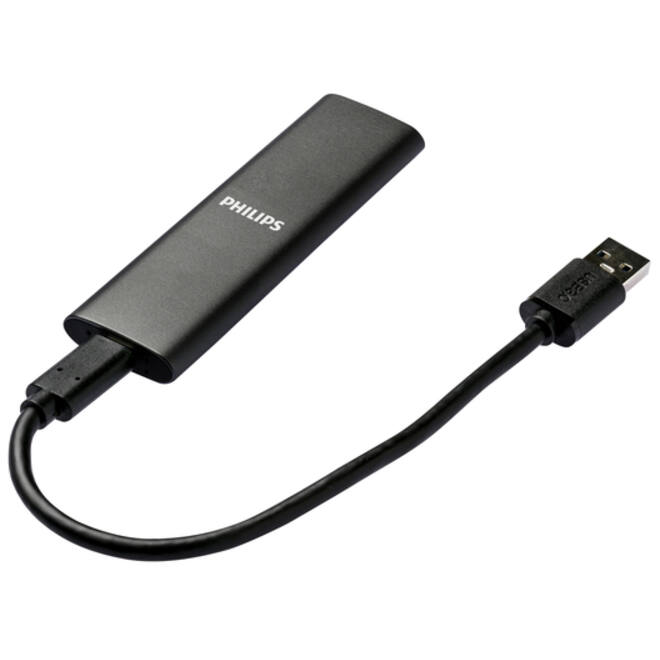 SSD Philips extern ultra speed space grey 1TB