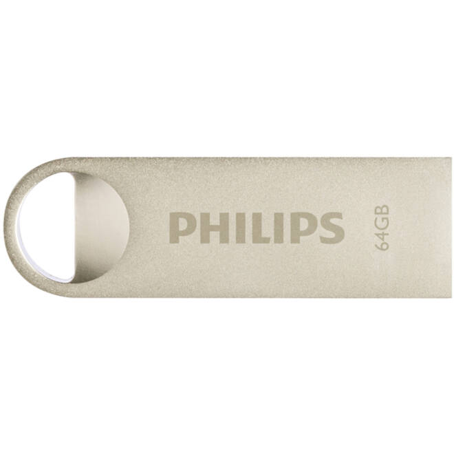 USB-stick 2.0 Philips moon vintage silver 64GB