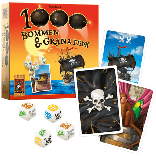 Spel 1000 Bommen & Granaten!