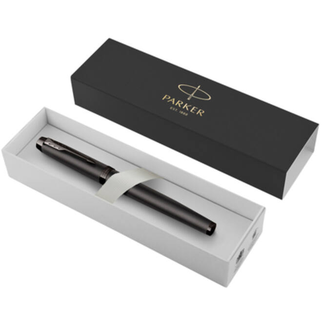 Rollerpen Parker IM Monochrome bronze fijn