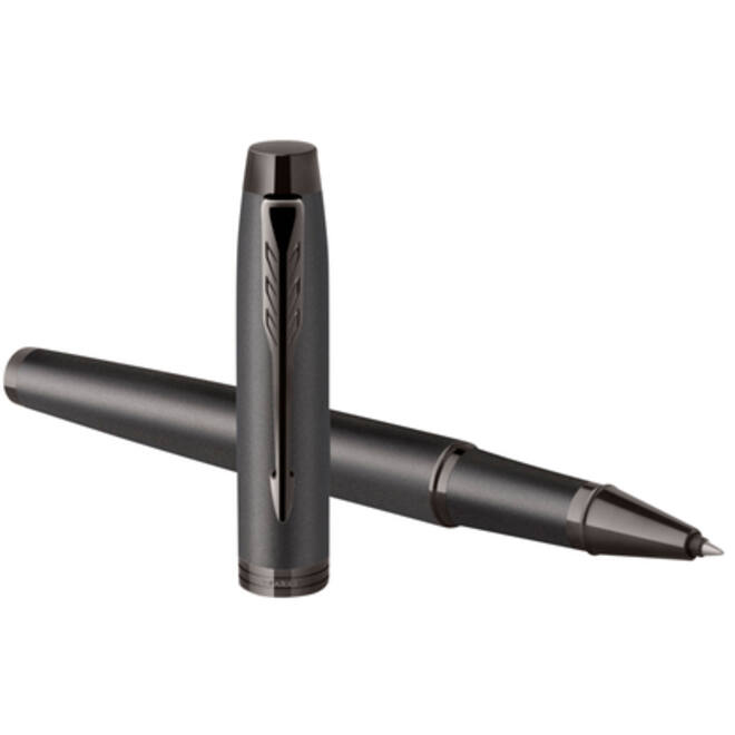 Rollerpen Parker IM Monochrome bronze fijn