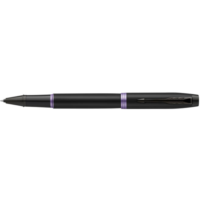 Rollerpen Parker IM black purple vibrant ring fijn