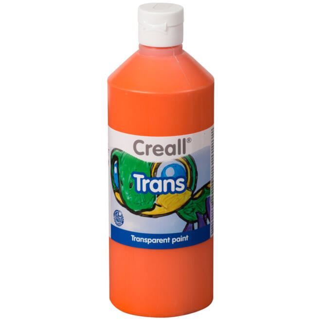Raamverf Creall Trans oranje 500ml
