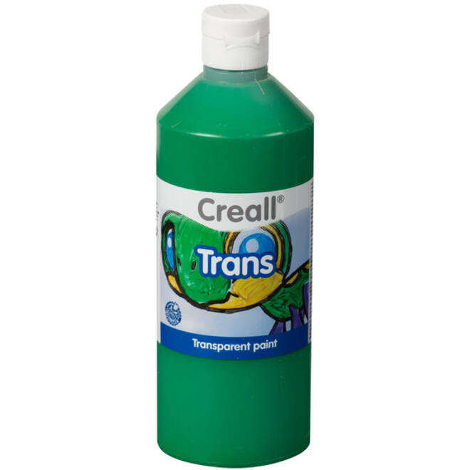 Raamverf Creall Trans groen 500ml