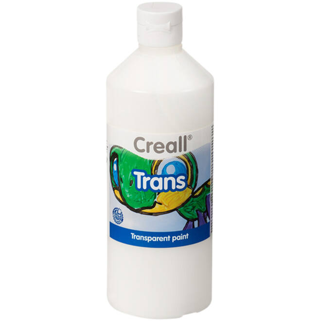 Raamverf Creall Trans wit 500ml
