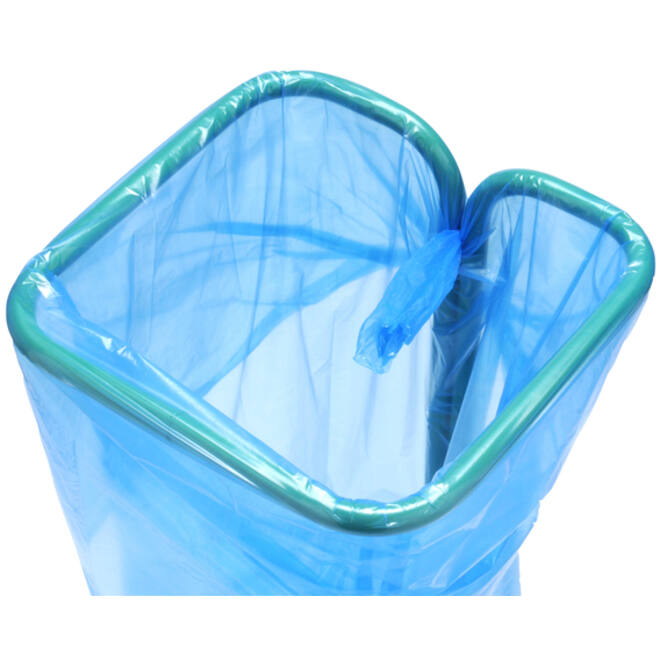 Zakhouder Vepa Bins zelfklemmend 400 liter groen