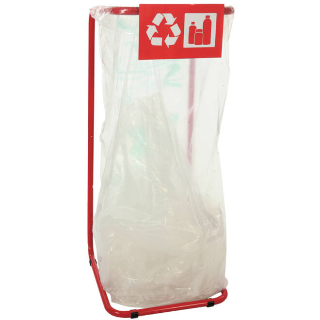 Zakhouder Vepa Bins groot volume rood