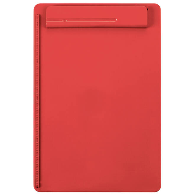 Klembord MAULgo uni recycled A4 staand rood
