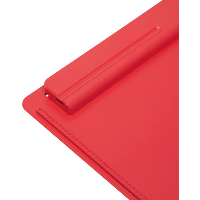 Klembord MAULgo uni recycled A4 staand rood