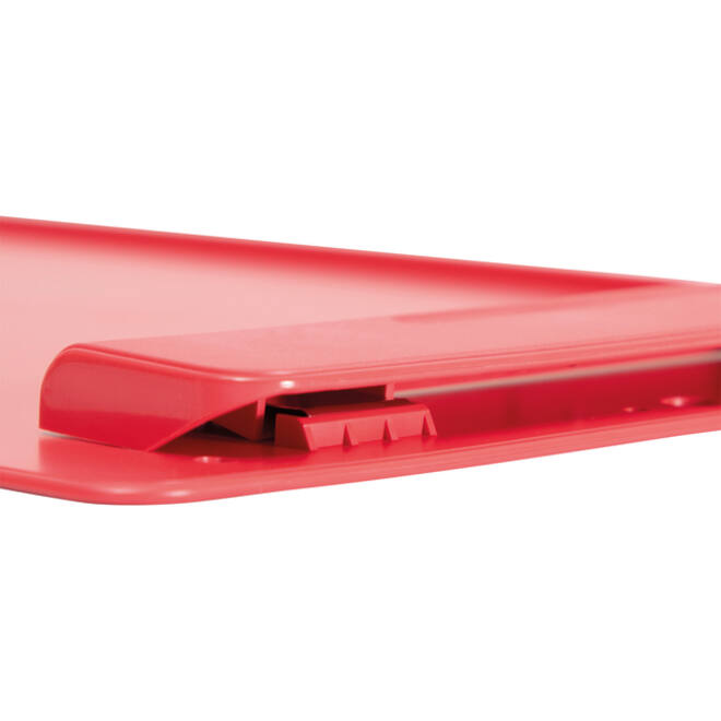 Klembord MAULgo uni recycled A4 staand rood