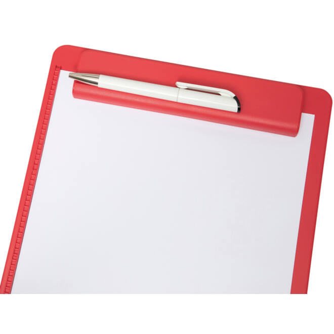 Klembord MAULgo uni recycled A4 staand rood