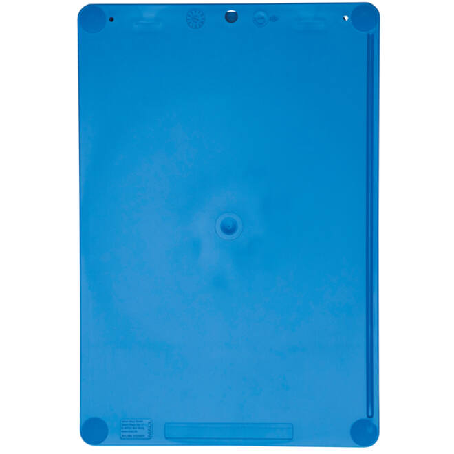 Klembord MAULgo uni recycled A4 staand blauw