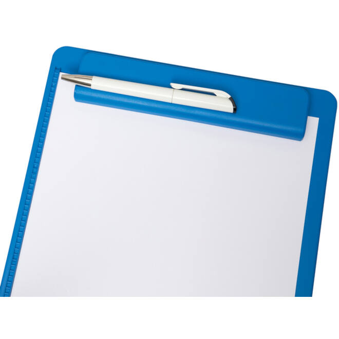 Klembord MAULgo uni recycled A4 staand blauw