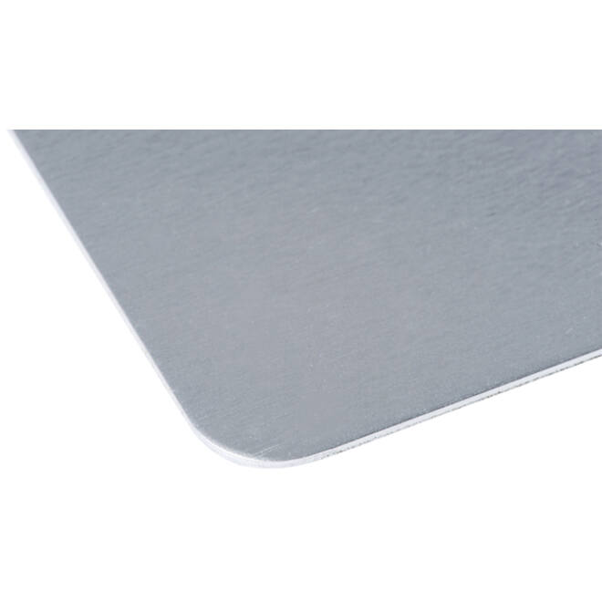 Boekensteun MAUL aluminium 16x15x21cm set 2 zilver
