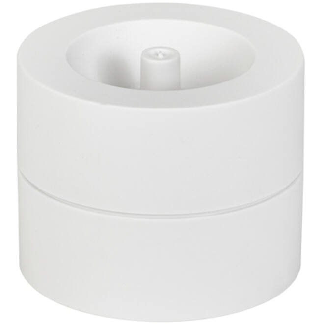 Papercliphouder MAULpro Blauwe Engel recycled Ø73x60mm wit