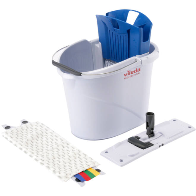 Mopset Vileda pro UltraSpeed mini starterkit 10L