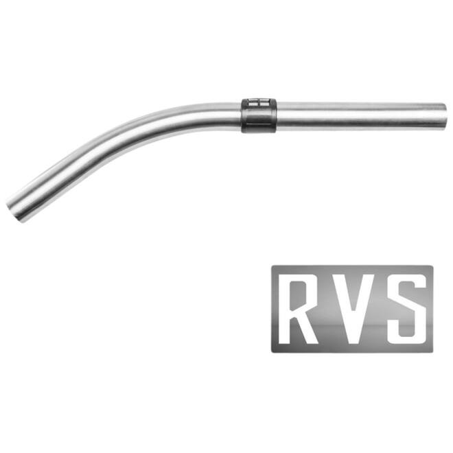 Stofzuigerbuis Cleaninq gebogen Numatic RVS 32mm