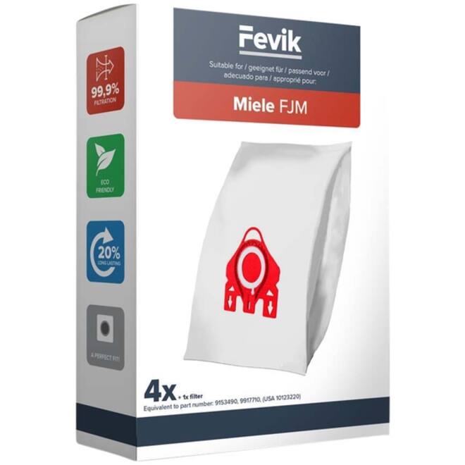 Stofzuigerzak Cleaninq Miele F/J/M 3-D Pro