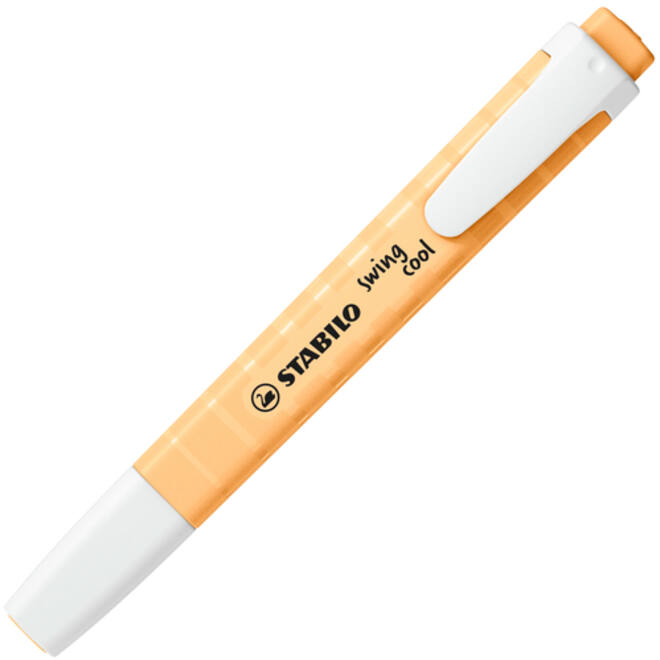 Markeerstift STABILO Swing cool 275/125 pastel zacht oranje