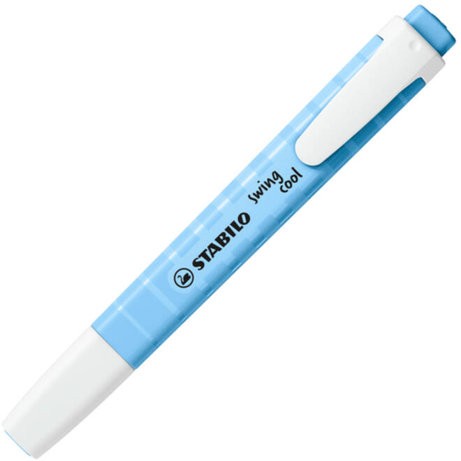 Markeerstift STABILO Swing cool 275/112 pastel luchtig blauw
