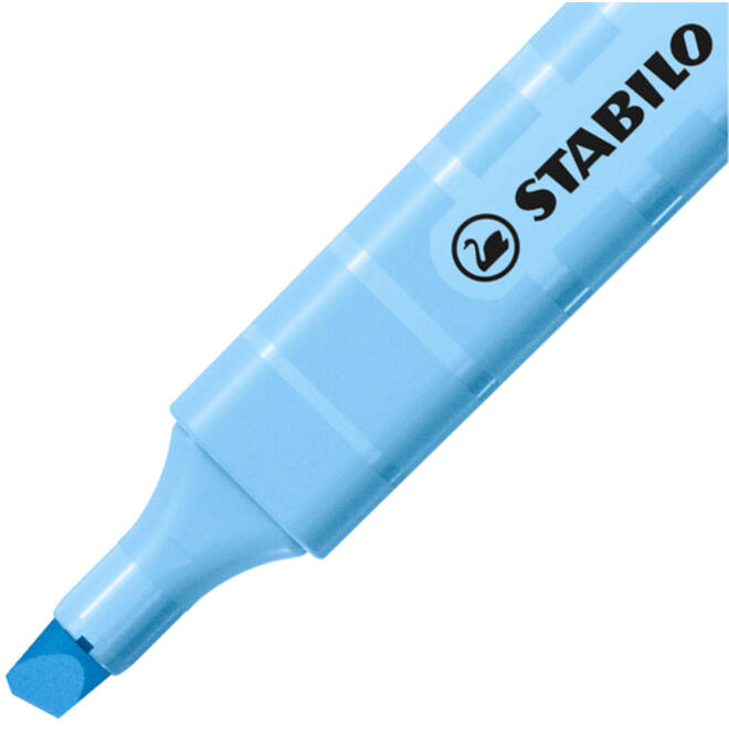 Markeerstift STABILO Swing cool 275/112 pastel luchtig blauw