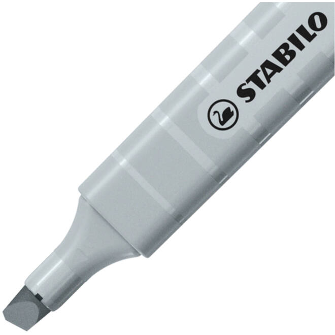 Markeerstift STABILO Swing cool 275/194 pastel mistig grijs
