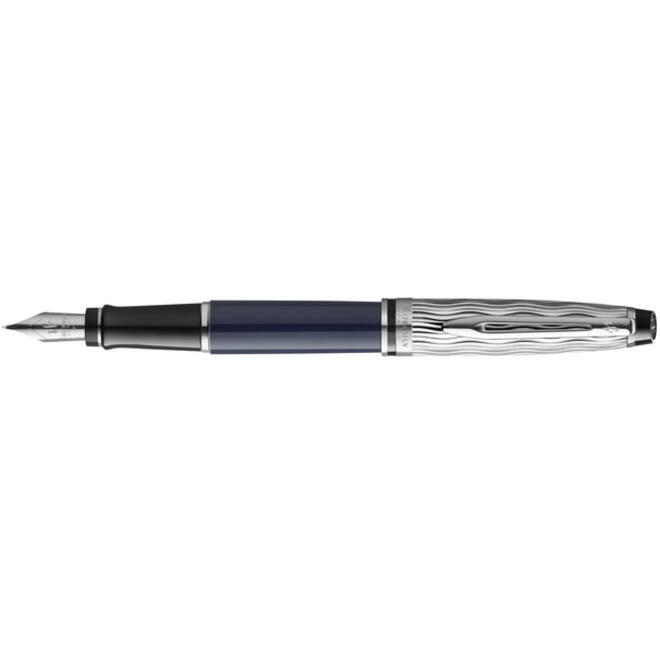 Vulpen Waterman Expert L'essence du blue lacquer CT fijn