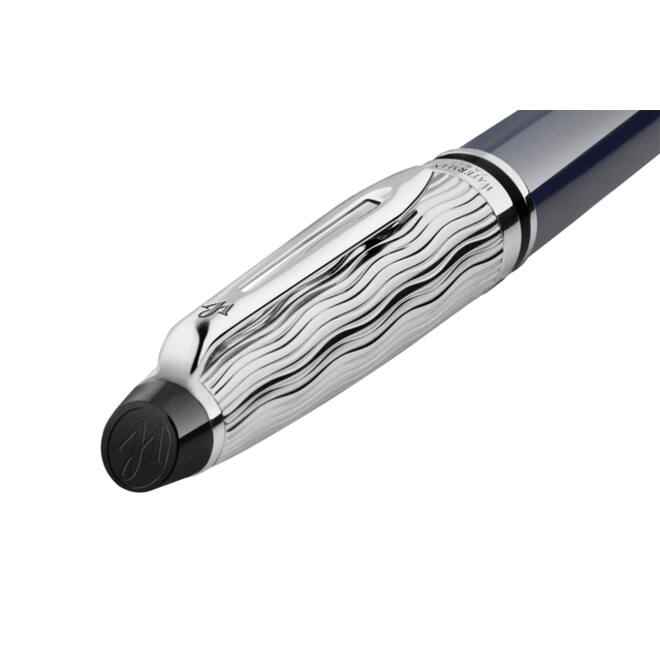 Vulpen Waterman Expert L'essence du blue lacquer CT fijn