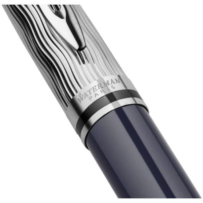 Vulpen Waterman Expert L'essence du blue lacquer CT fijn