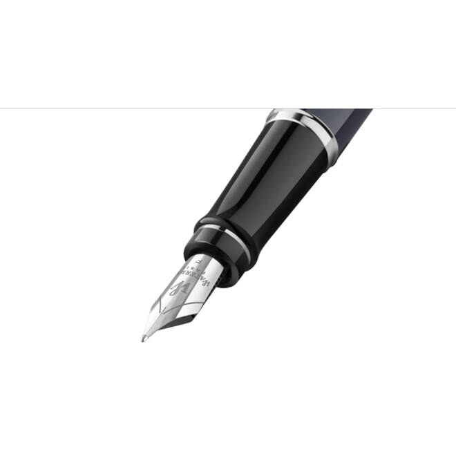 Vulpen Waterman Expert L'essence du blue lacquer CT fijn