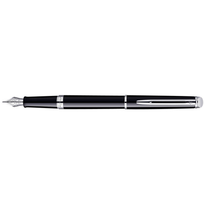 Vulpen Waterman Hémisphère black lacquer CT medium