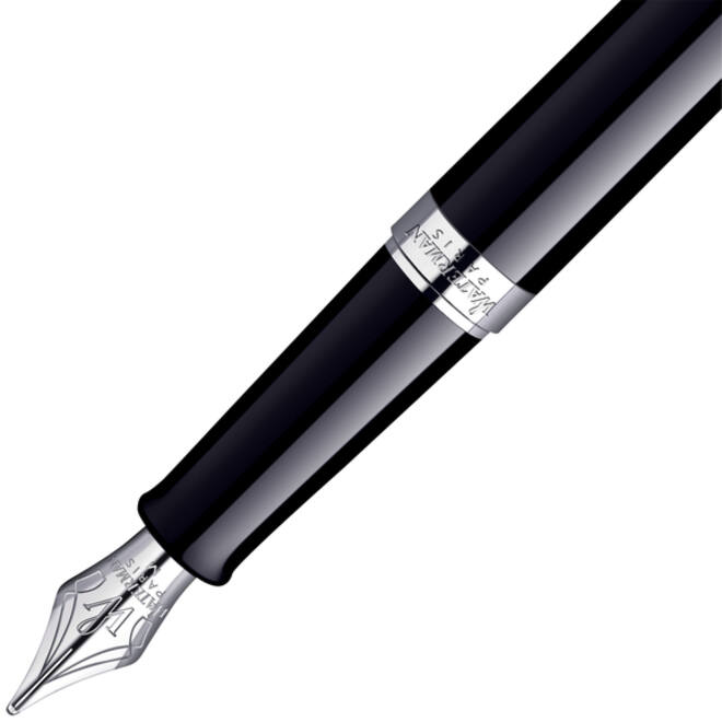 Vulpen Waterman Hémisphère black lacquer CT medium