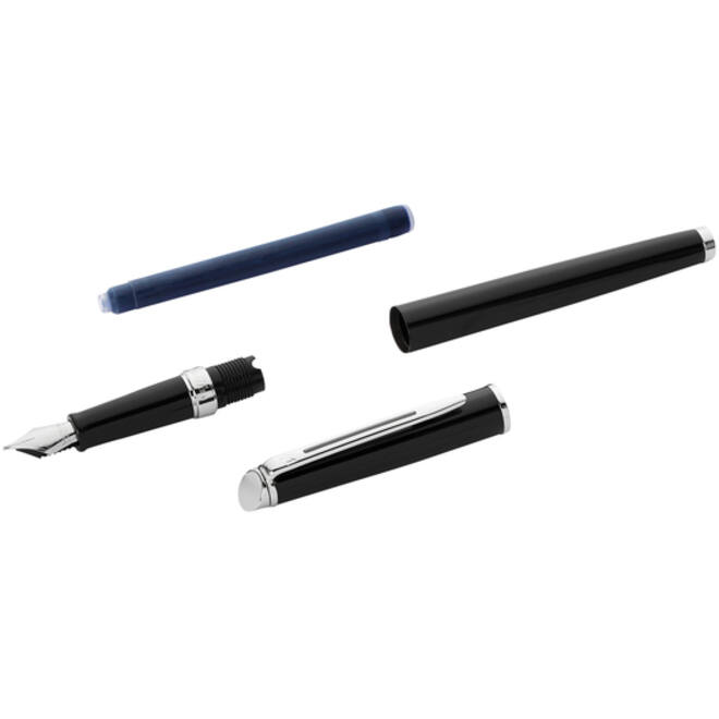 Vulpen Waterman Hémisphère black lacquer CT medium
