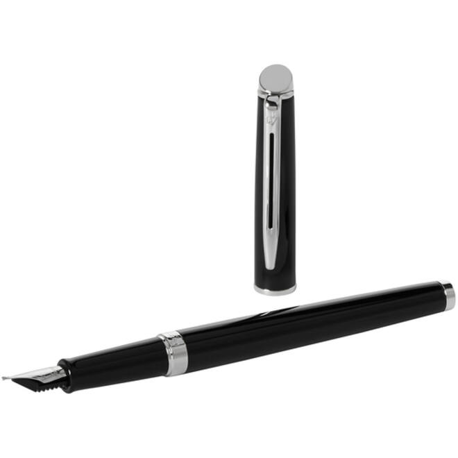 Vulpen Waterman Hémisphère black lacquer CT medium