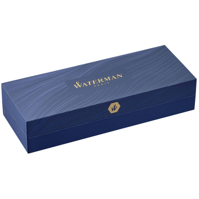 Rollerpen Waterman Hémisphère black lacquer CT fijn