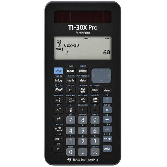 Rekenmachine TI-30X Pro MathPrint