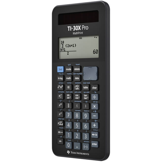 Rekenmachine TI-30X Pro MathPrint