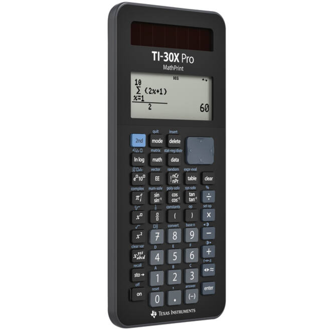 Rekenmachine TI-30X Pro MathPrint
