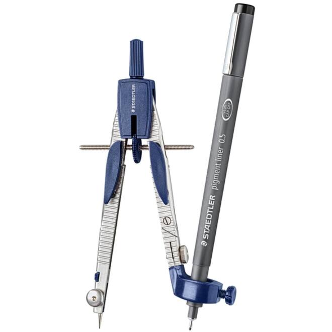 Passer Staedtler Mars 553 met snelverstelling