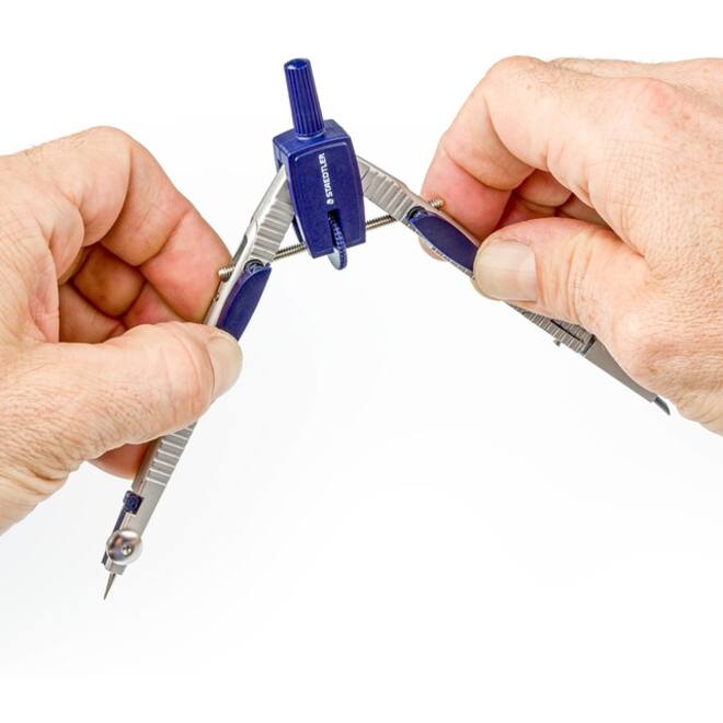 Passer Staedtler Mars 553 met snelverstelling
