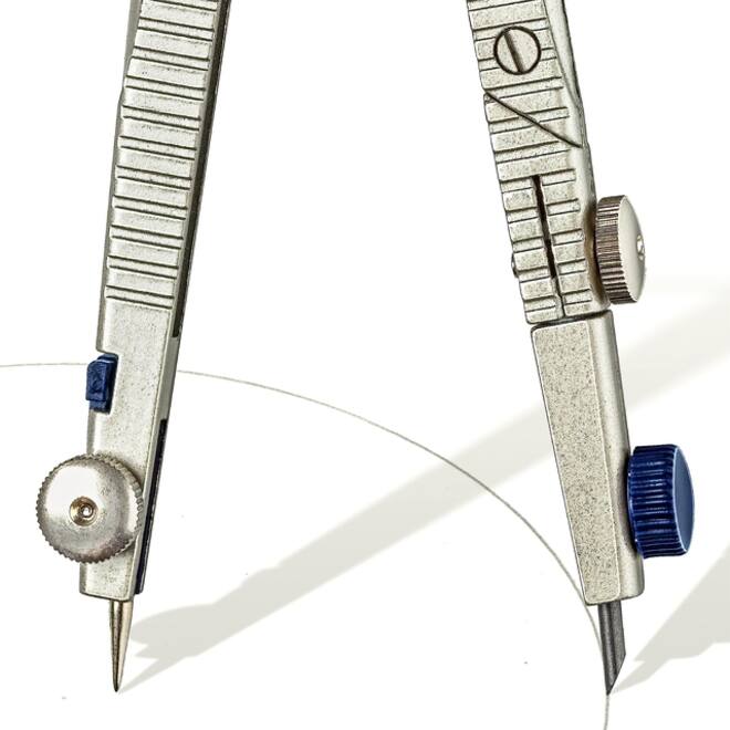 Passer Staedtler Mars 553 met snelverstelling en verlengstuk