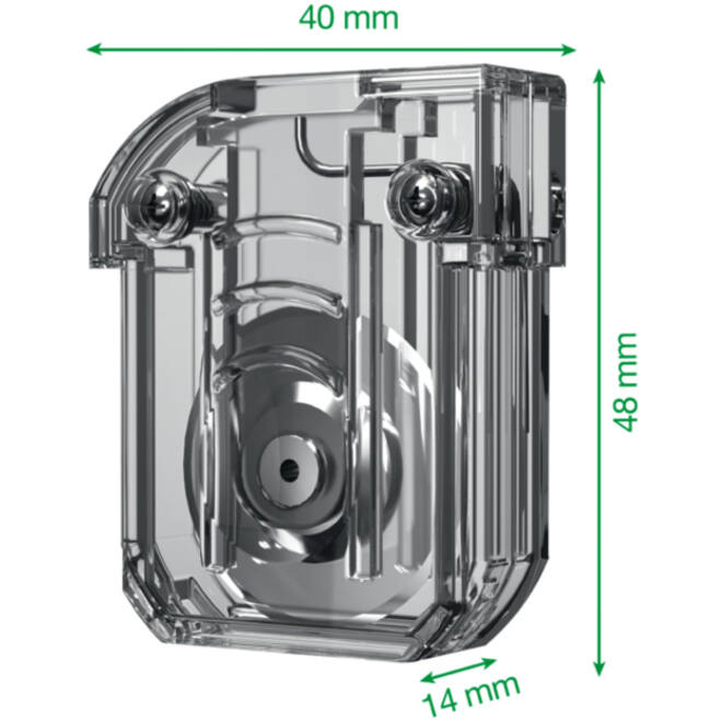 Rechtsnijdend Mes voor rolsnijmachine Leitz Precision Office A4+ en A3 2 stuks