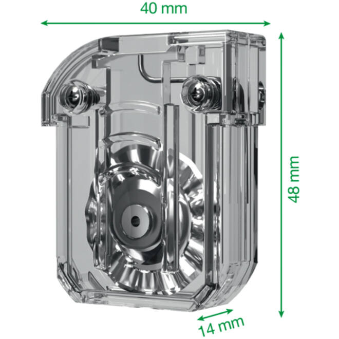 Golfmes voor rolsnijmachine Leitz Precision Office A4+ en A3 2 stuks