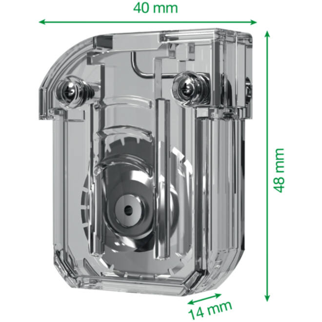 Perforatiemes voor rolsnijmachine Leitz Precision Office A4+ en A3 2 stuks