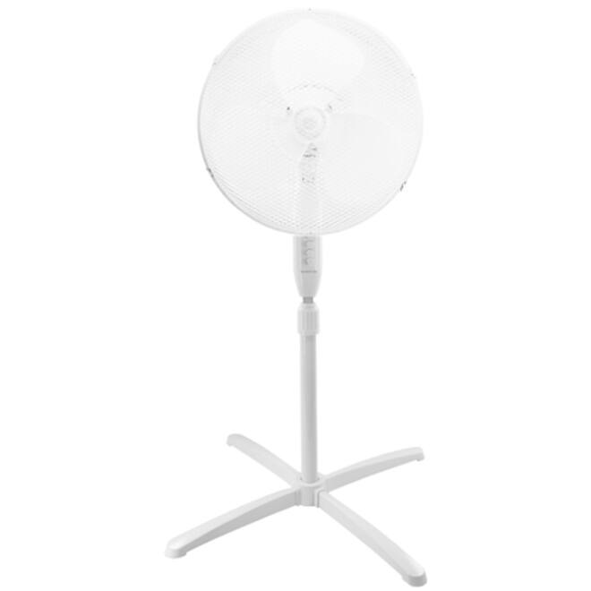 Statiefventilator Inventum Ø 40cm wit
